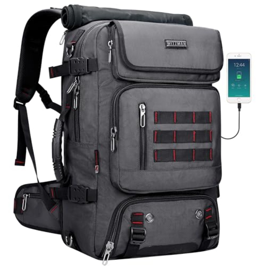 Shoe Bag Travel - Erkekler İçin Seyahat Sırt Çantası, 16
