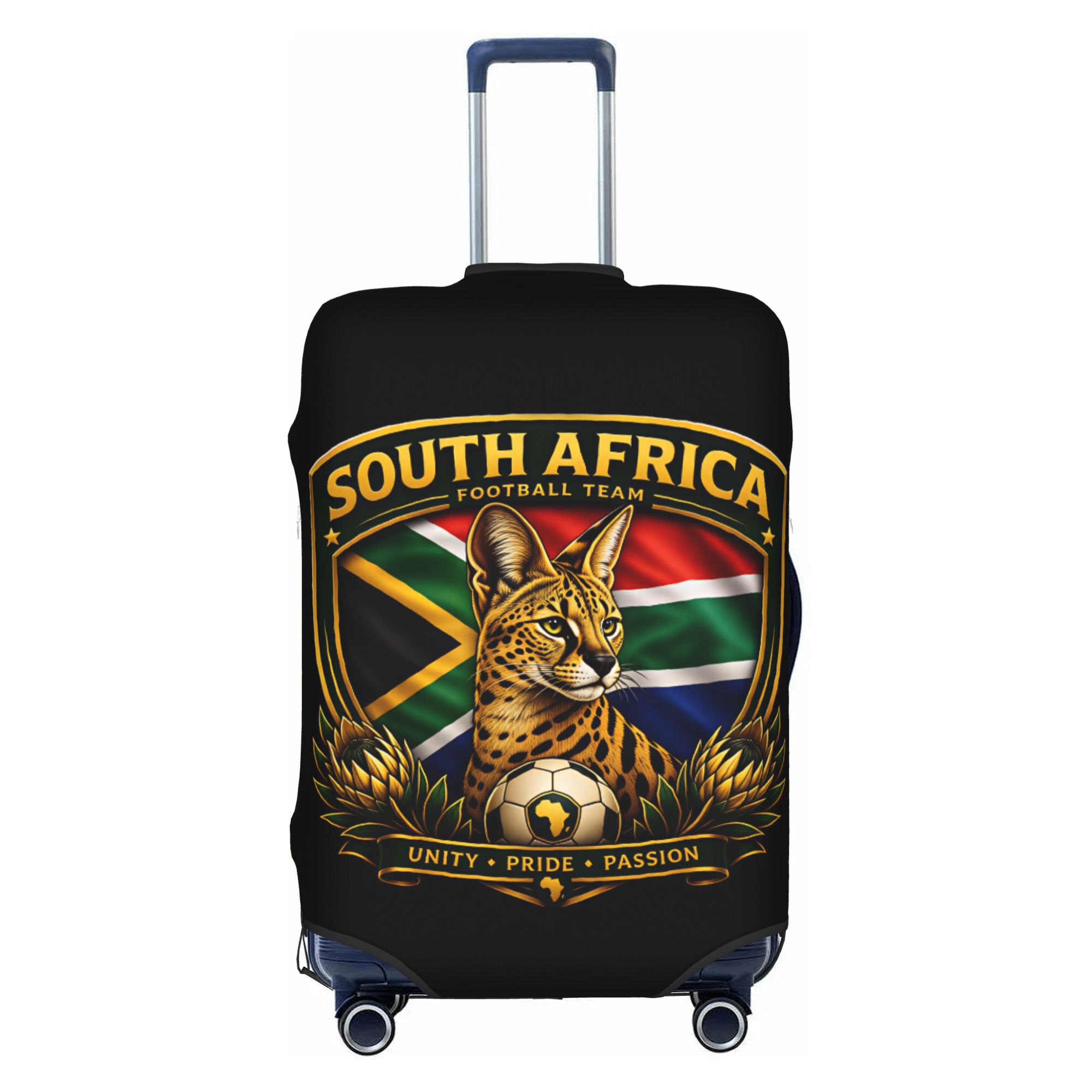 Travel Accessories South Africa - Güney Afrika Futbol Takımı Bayrağı Seyahat