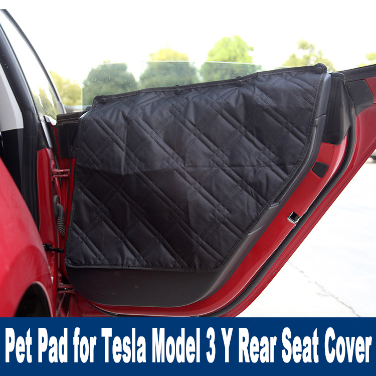 Travel Accessories For Dogs - Tesla Model 3 Y Arka Koltuk
