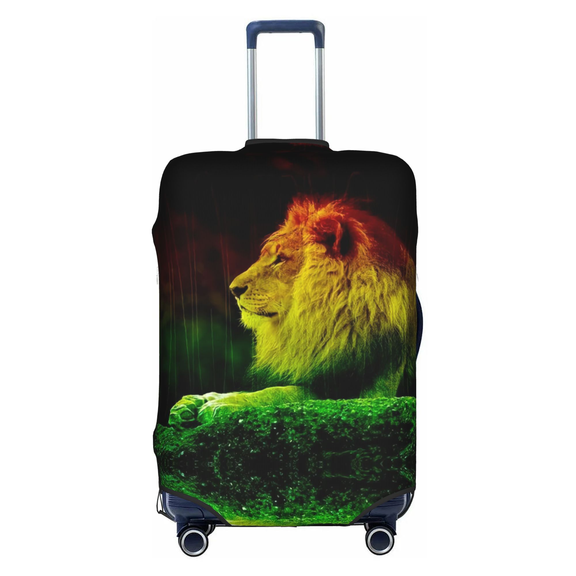Travel Accessories For Jamaica - Jamaika Rastafarian Reggae Rasta Aslan Bavul