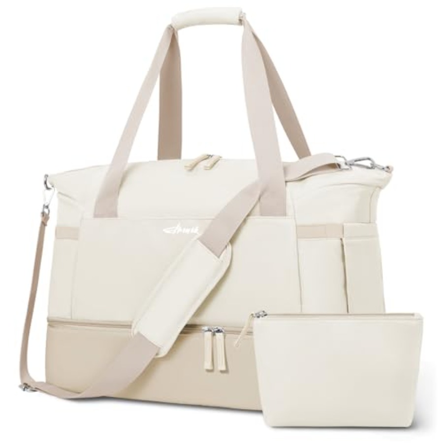 Shoe Bag Travel - Kadınlar için Spor Çantası, Ayakkabı Bölmeli