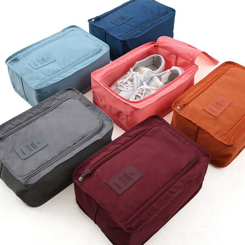 Shoe Bag Travel - Taşınabilir Ayakkabı Çantaları Seyahat Tutar Çok
