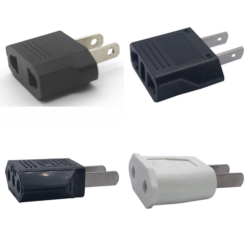 Travel Accessories Canada - Mini taşınabilir siyah beyaz 6A 250V