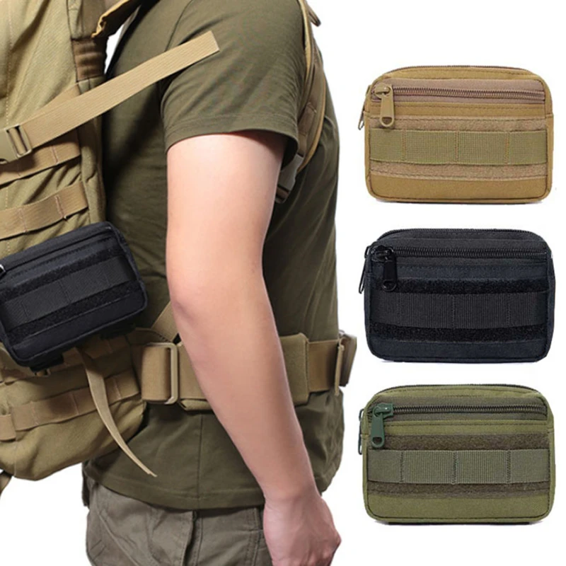 Travel Accessories Hip Belt - Çift Katmanlı EDC Paketi Erkekler Molle