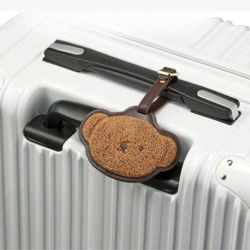 Travel Accessories Cute - Sıcak Karikatür Miffy Serisi Deri Bagaj