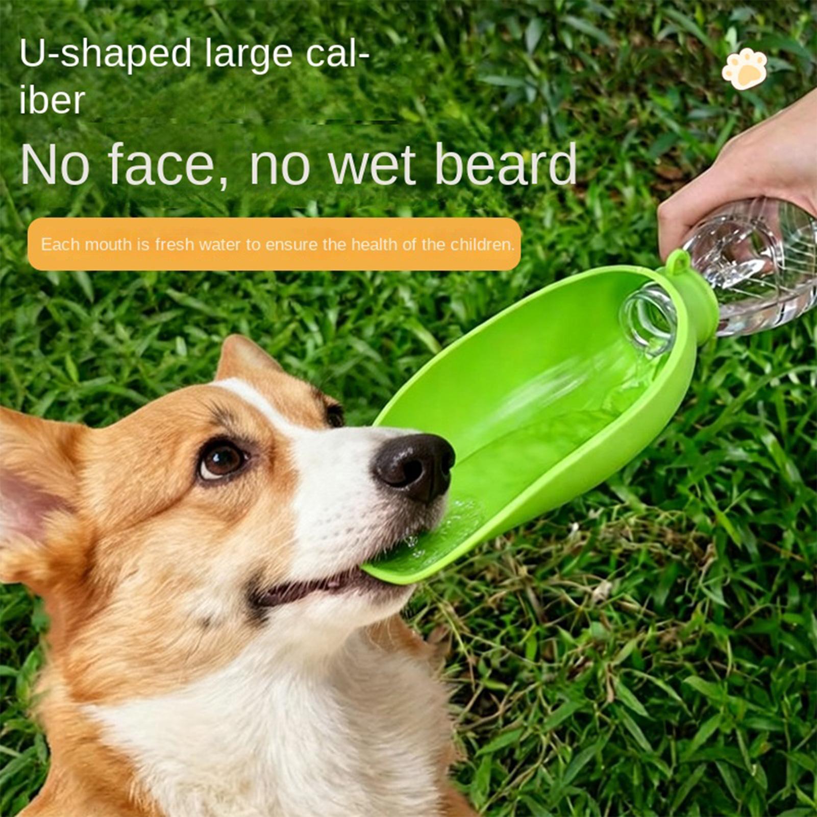 Travel Accessories For Dogs - Köpek Seyahat Su Kabı Silikon Katlanabilir