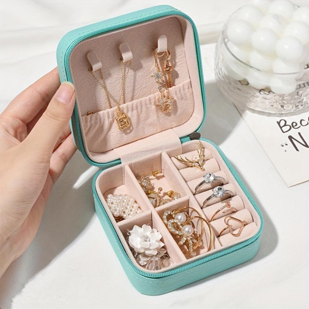 Travel Jewellery & Accessories Organiser - Mini Mücevher Kutusu, Seyahat İçin Mücevher