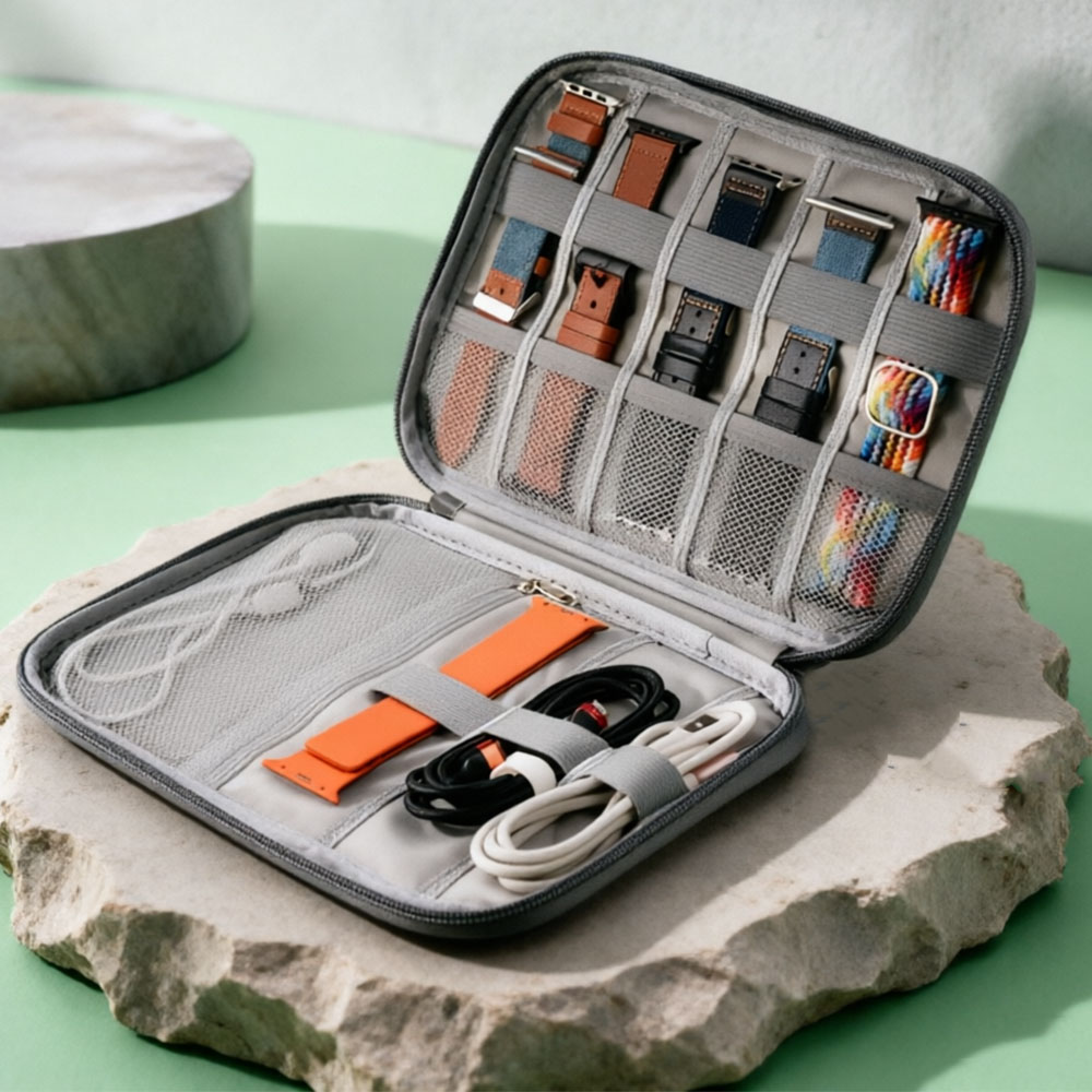 Travel Accessories Apple - Kordonlu saat çantası Correa Apple saat