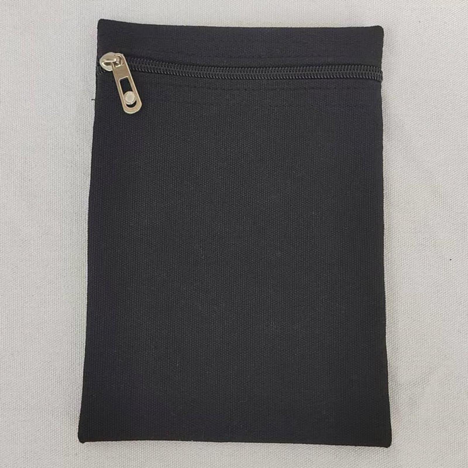 Travel Accessories Guide - Kanvas İç Cep Fermuar Kılavuzu Giyim,