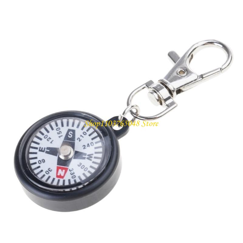 Travel Accessories Guide - R53E Survival Anahtarlık Pusula Taşınabilir Yürüyüş