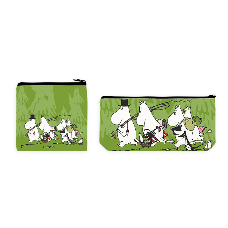 Travel Accessories Cute - 2 adet yeni Kawaii Anime Moomins