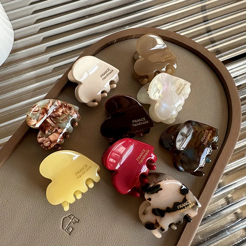 Travel Accessories Girls - Küçük Saç Tokası Asetat Saç Klipsleri