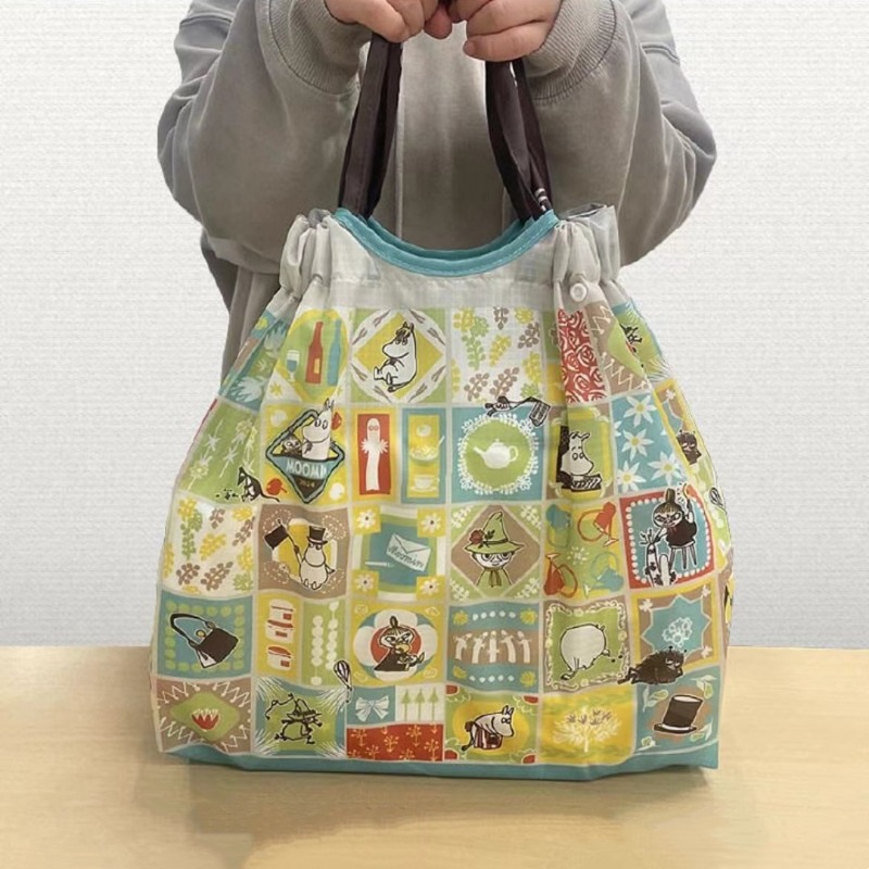 Travel Accessories Cute - Yeni Sevimli Moomins Serisi İpli Çanta