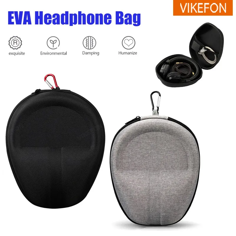 Xiaomi Travel Accessories - Kulaklık kutusu EVA sert kabuk kulaklık