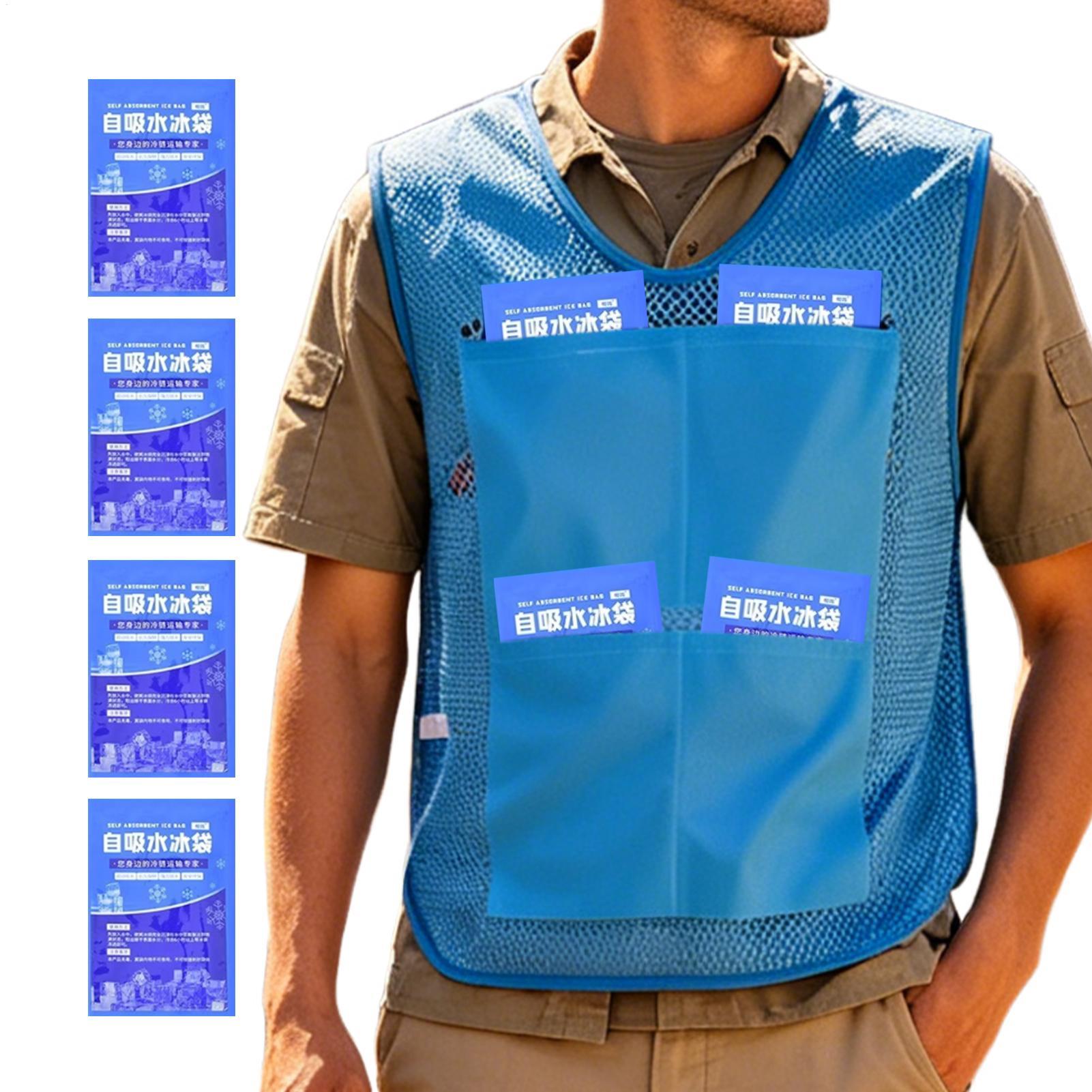 Travel Accessories And Gadgets - Sıcak Havalar İçin Soğutucu Yelek, Soğuk