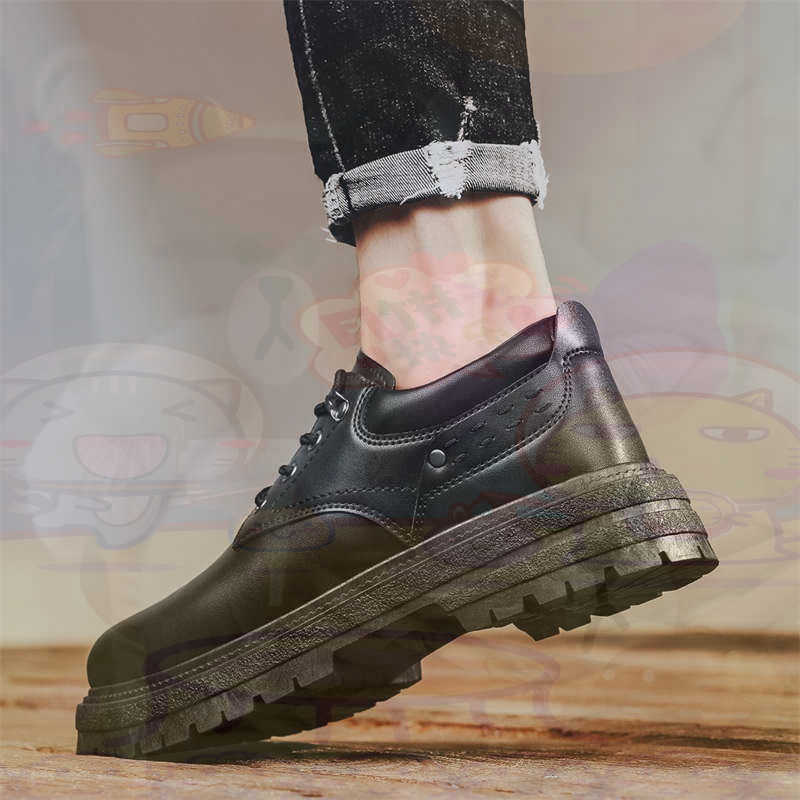 Travel Accessories Long Flight - Koyu Doğal Deri Moda Eğitmenler Tenis