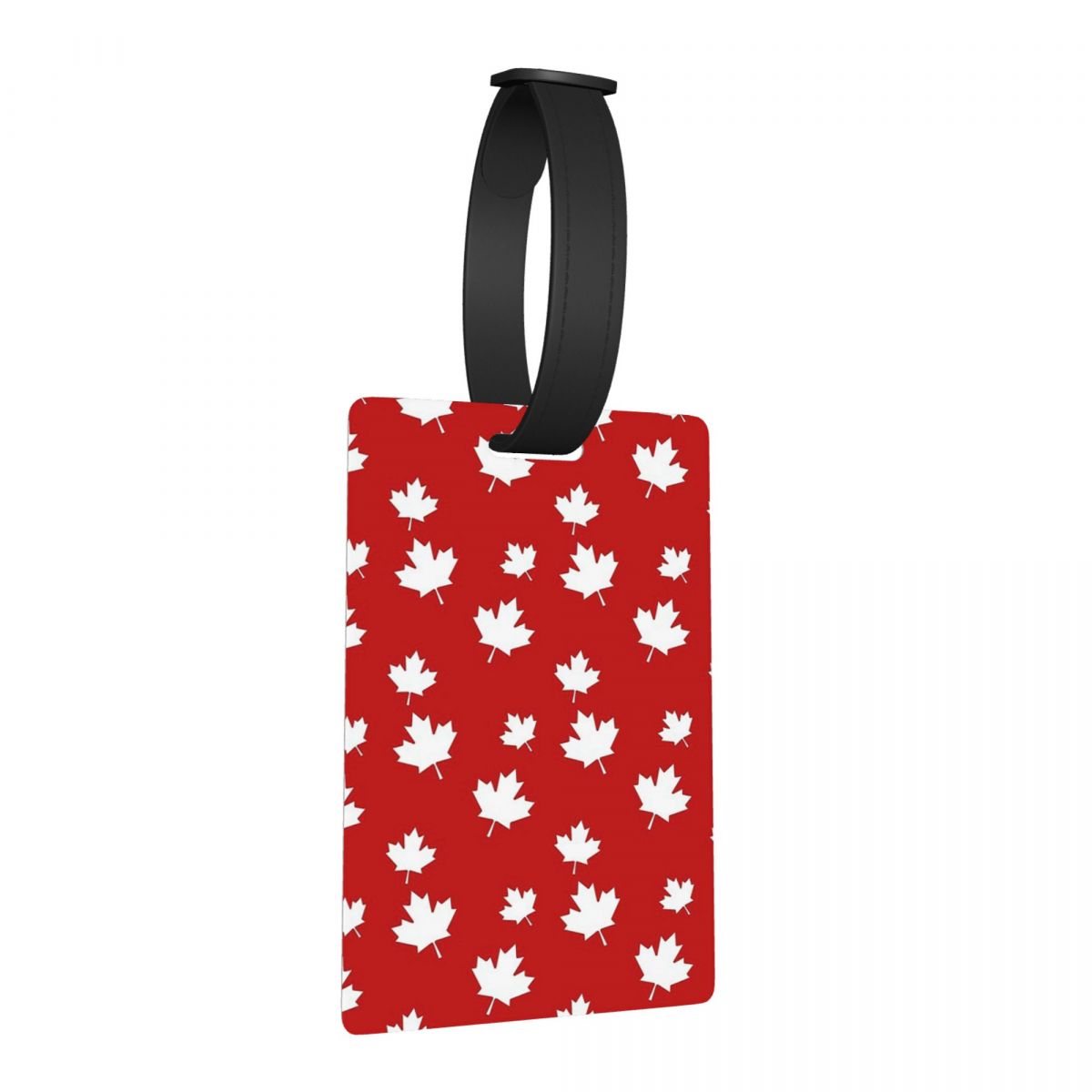 Travel Accessories Canada - Kanada Akçaağaç Yaprağı Bayrağı Desenli Kırmızı