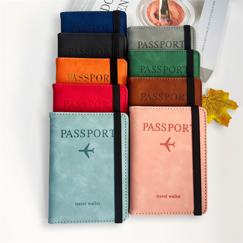 Travel Accessories Australia - Kadınlar ve Erkekler için Vintage RFID