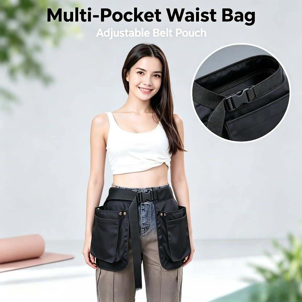 Travel Accessories Hip Belt - Açık Hava Çok Fonksiyonlu Bel Çantası