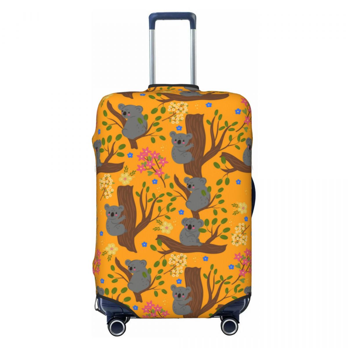 Travel Accessories Australia - Koalalar Dallarda Bagaj Kapağı Elastik Avustralya