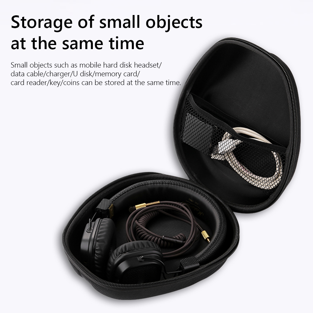 Xiaomi Travel Accessories - Seyahat Kutusu Kulaklık Kabloları Adaptörleri Aksesuarları