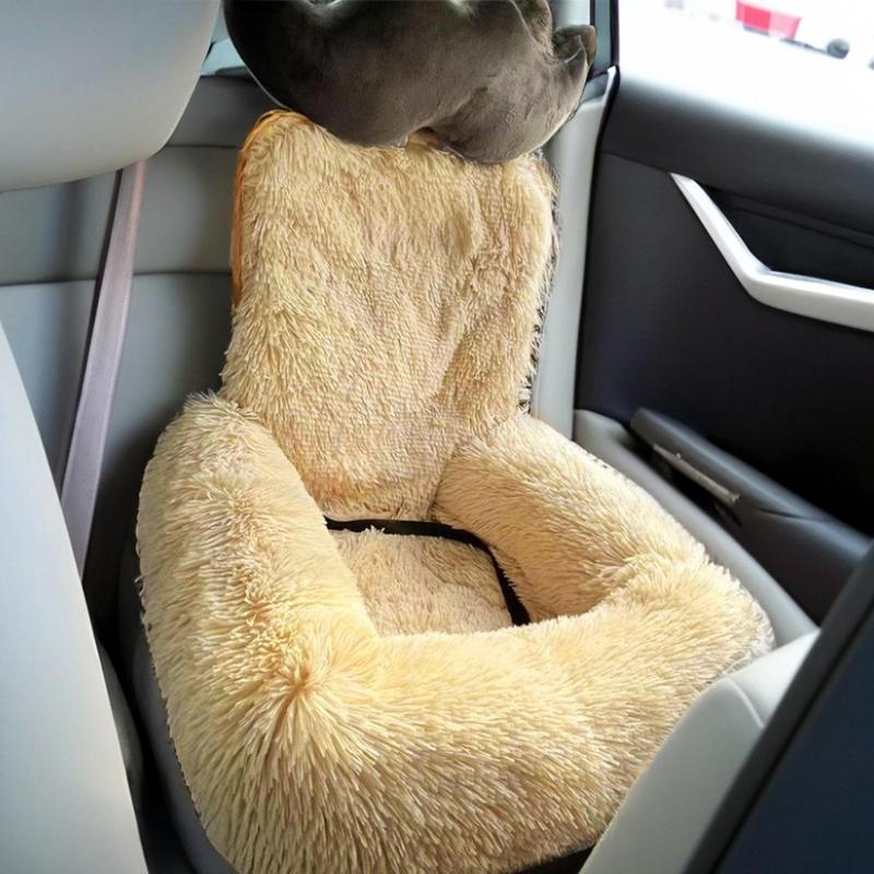 Travel Accessories For Dogs - Köpek yükseltici araba koltuğu yumuşak köpek