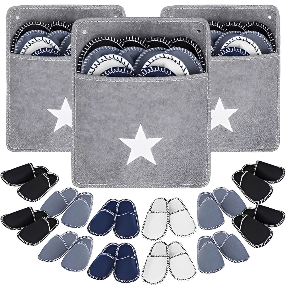 Shoe Bag Travel - 1 Set 6 Çift Tek Kullanımlık