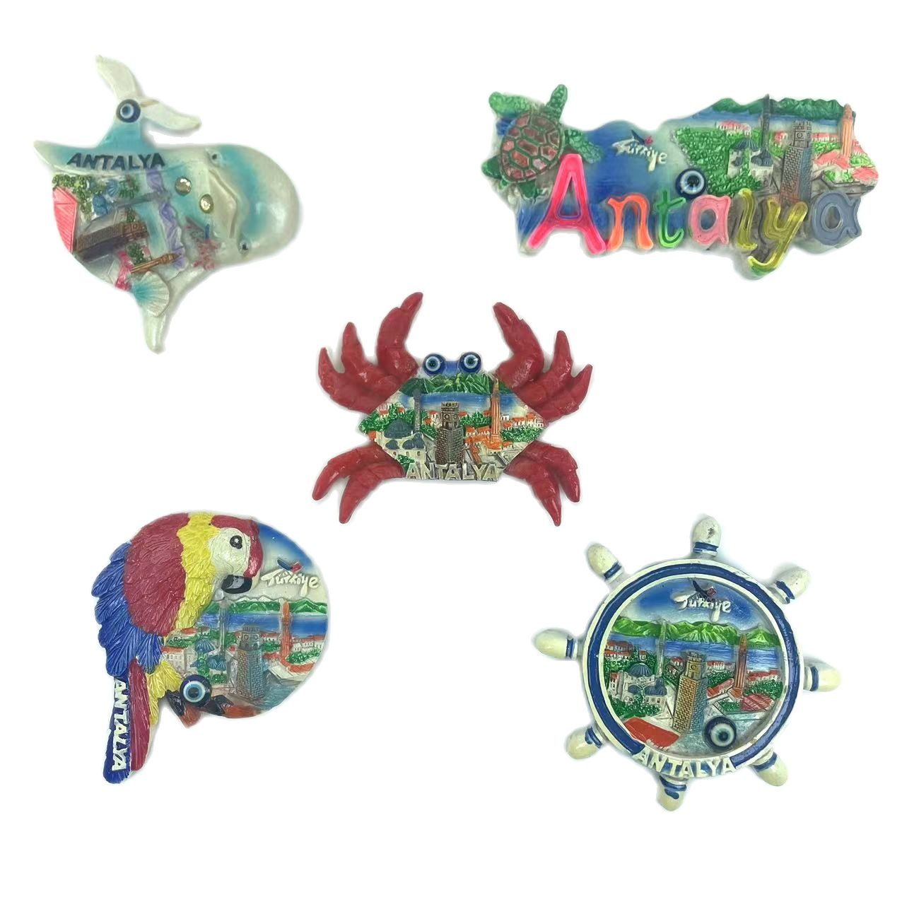 Travel Accessories For 3 Year Old - Antalya, türkiye buzdolabı hatıra mıknatıs seyahat