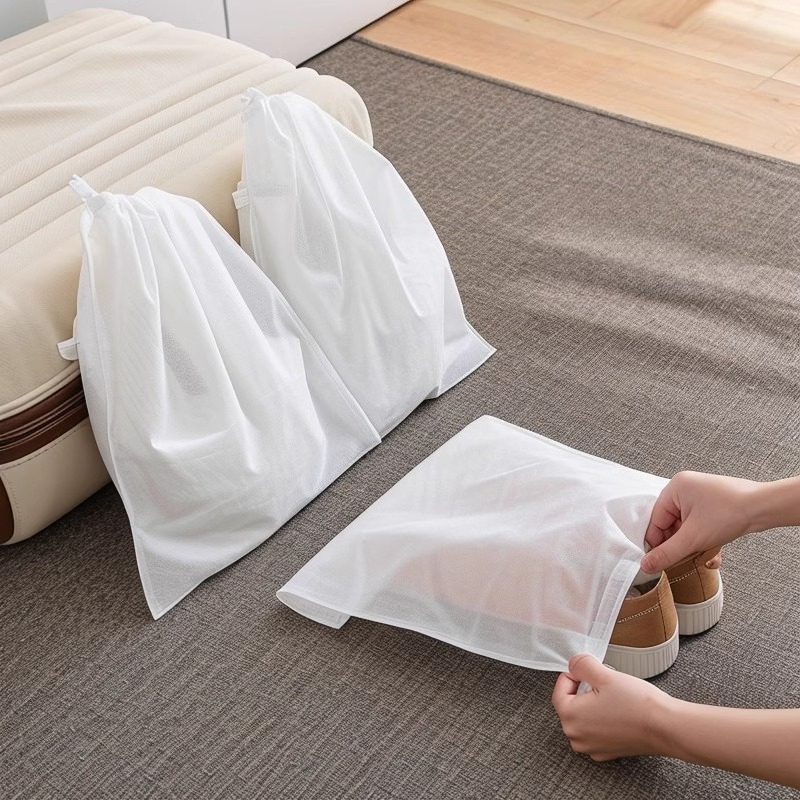 Shoe Bag Travel - İpli ayakkabı saklama çantası toz geçirmez