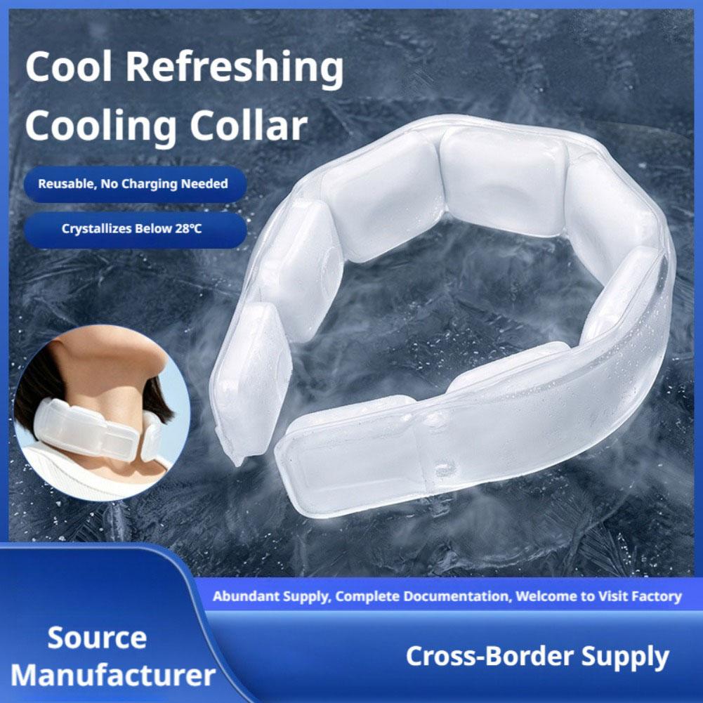 Travel Accessories And Gadgets - Yeniden Kullanılabilir PCM Soğutuculu Boyun Bandı