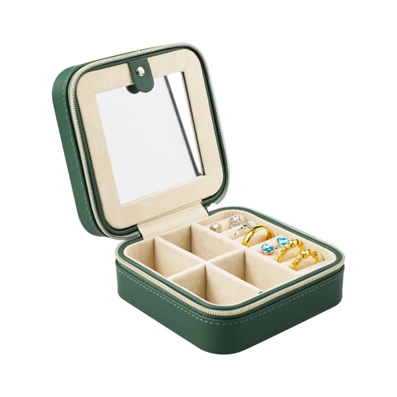 Travel Jewellery & Accessories Organiser - Özel Tasarım Lüks Mücevher Kutusu, En