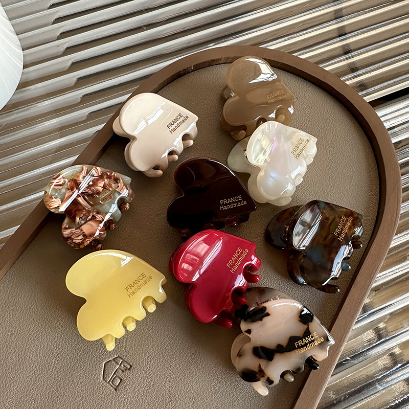 Travel Accessories Girls - 3.5 cm Küçük Saç Pençe Asetat