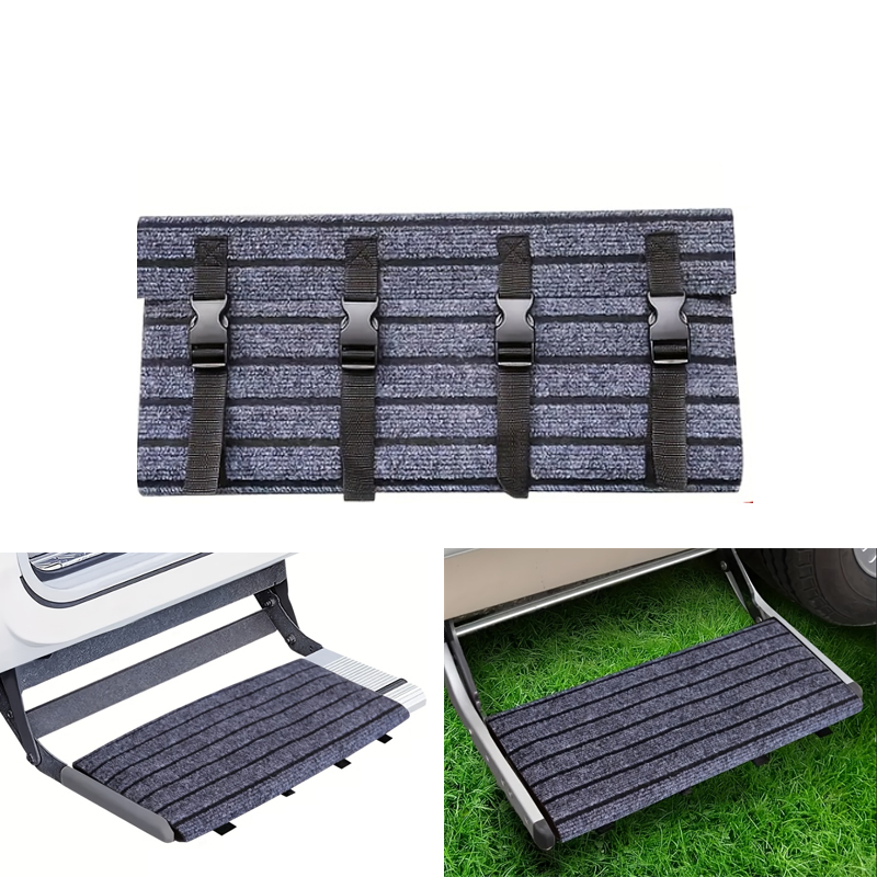 Travel Accessories Store - Açık Hava Karavan Basamağı Paspası, RV