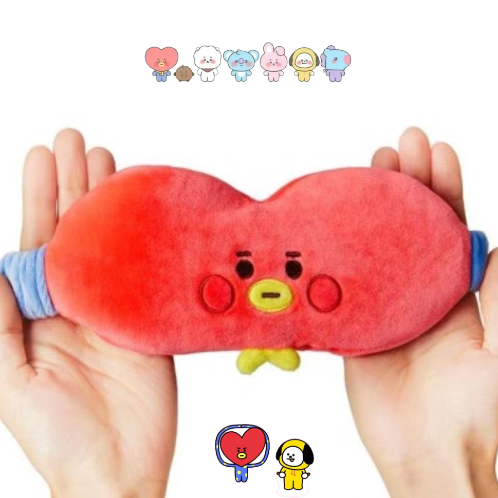 Travel Accessories Store - BT21 çizgi film sevimli peluş oyuncak
