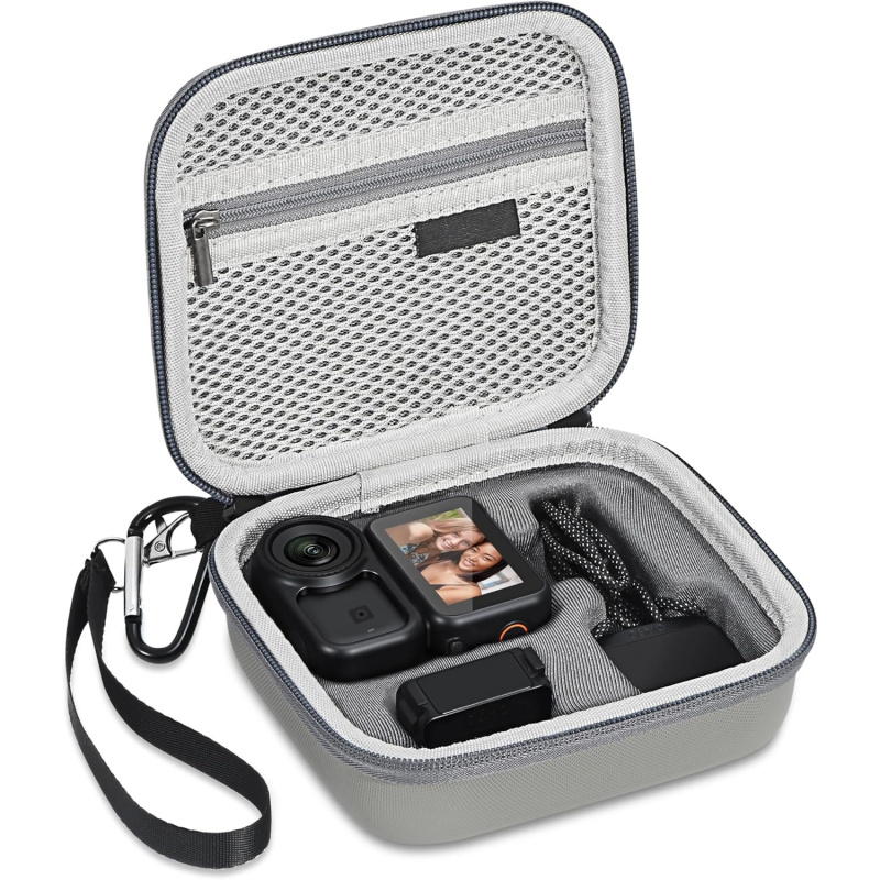 Travel Vlog Accessories - Koruyucu PU Deri Taşıma Çantası DJI