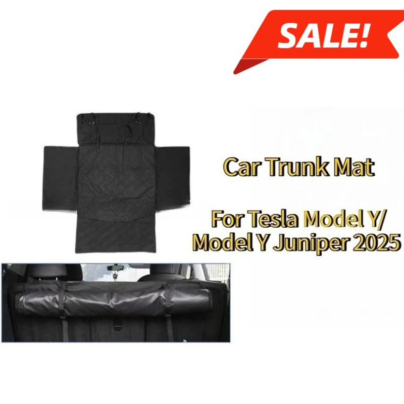 Travel Accessories For Dogs - Tesla Model Y Juniper 2026 Araba