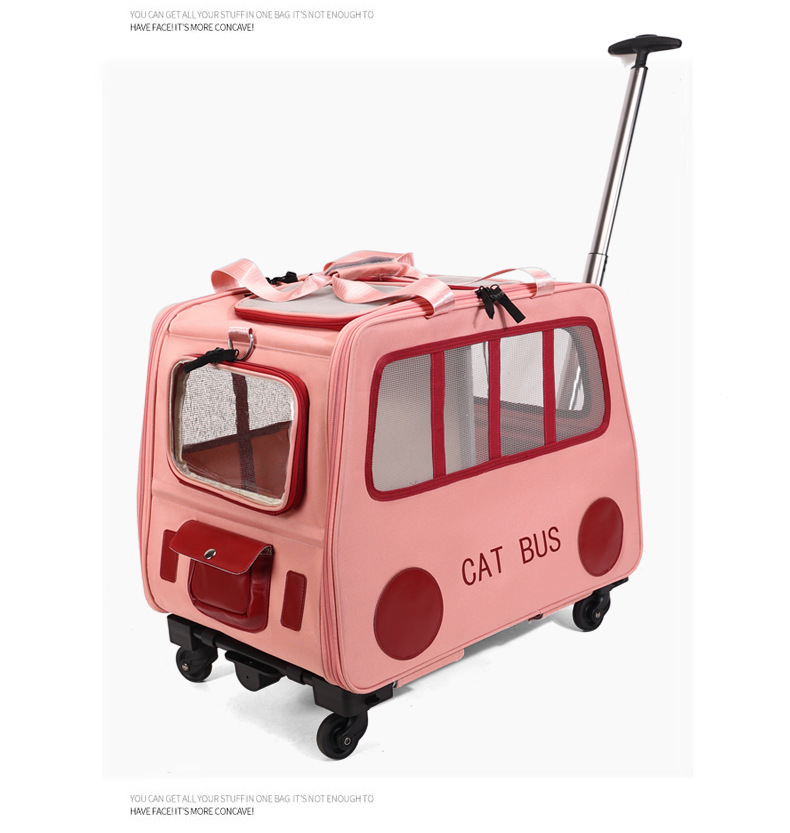 Travel Accessories For Dogs - Çok Fonksiyonlu Evcil Hayvan Seyahat Arabası