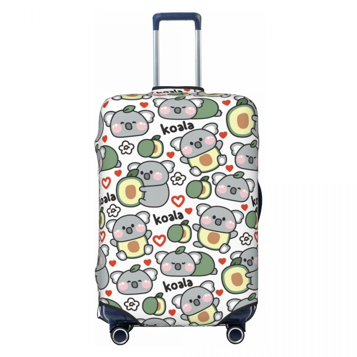 Travel Accessories Australia - Sevimli Koala Ayısı Avokado Bagaj Kapağı