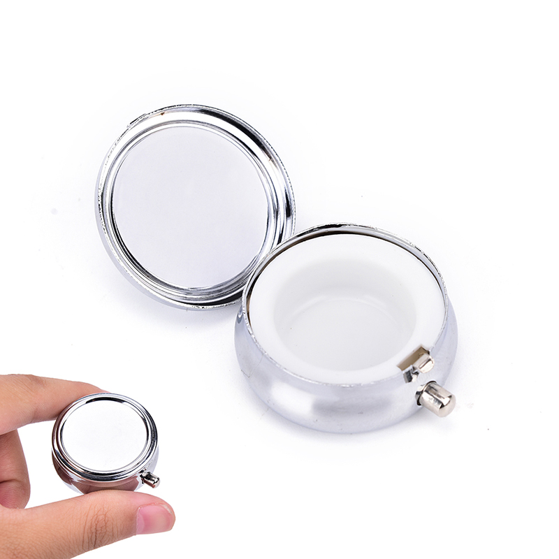 Travel Jewellery & Accessories Organiser - Seyahat Metal Hap Kutusu İlaç Organizatör