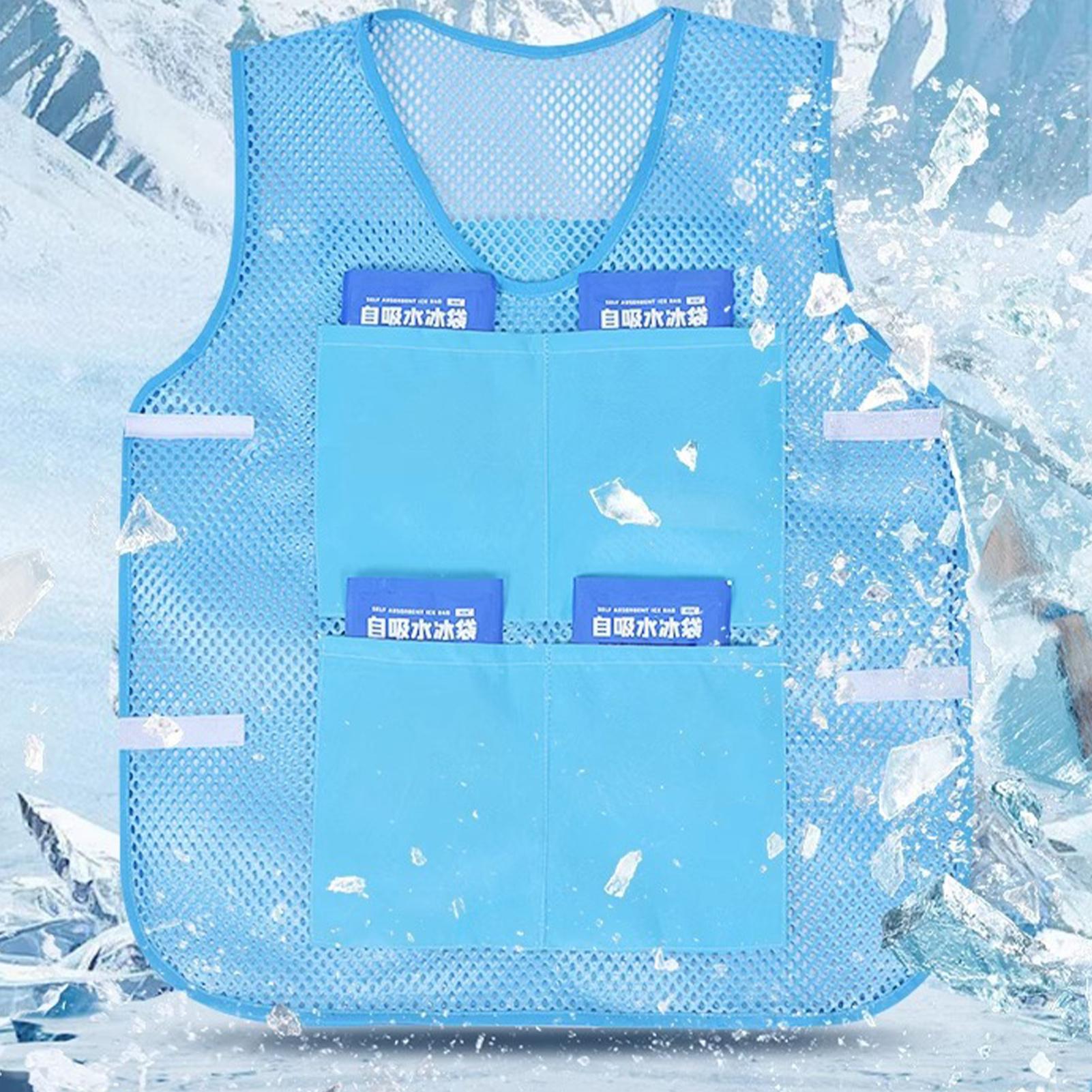 Travel Accessories And Gadgets - Erkekler için Soğutucu Yelek Taşınabilir Unisex