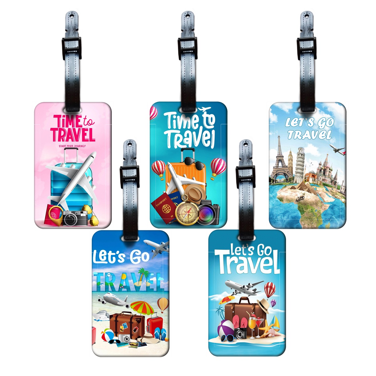 Travel Accessories Must Have - Seyahat Tarzı Bagaj Etiketi Erkek Kadın