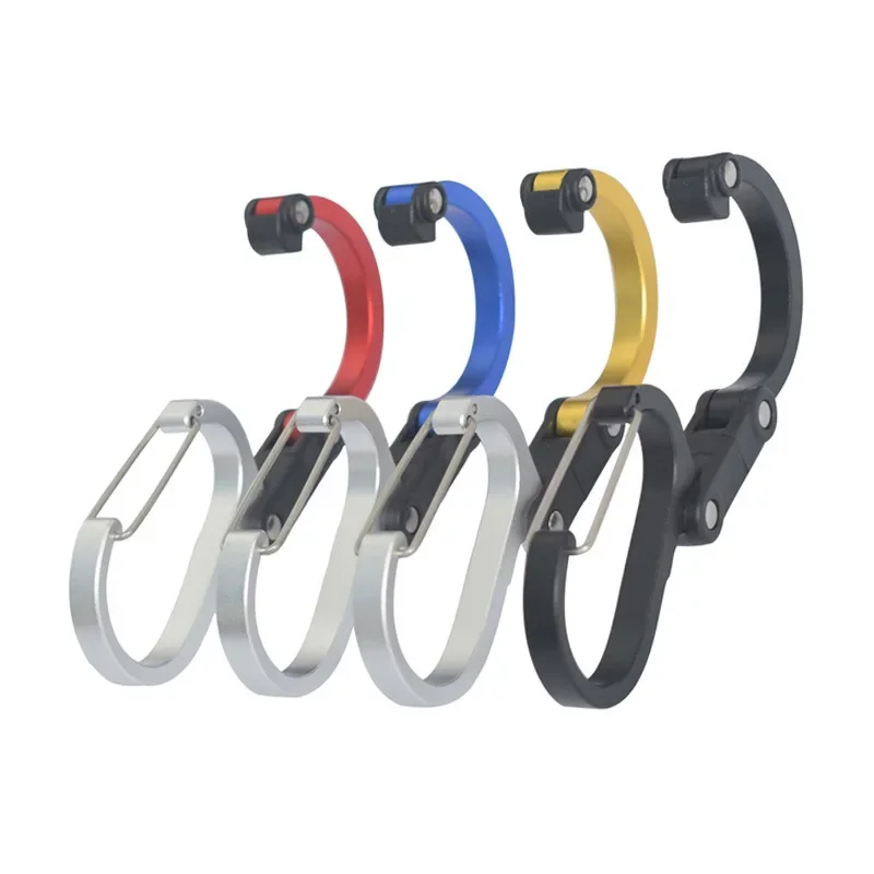 Travel Accessories And Gadgets - Çok fonksiyonlu Hibrit Dişli Klip Karabina