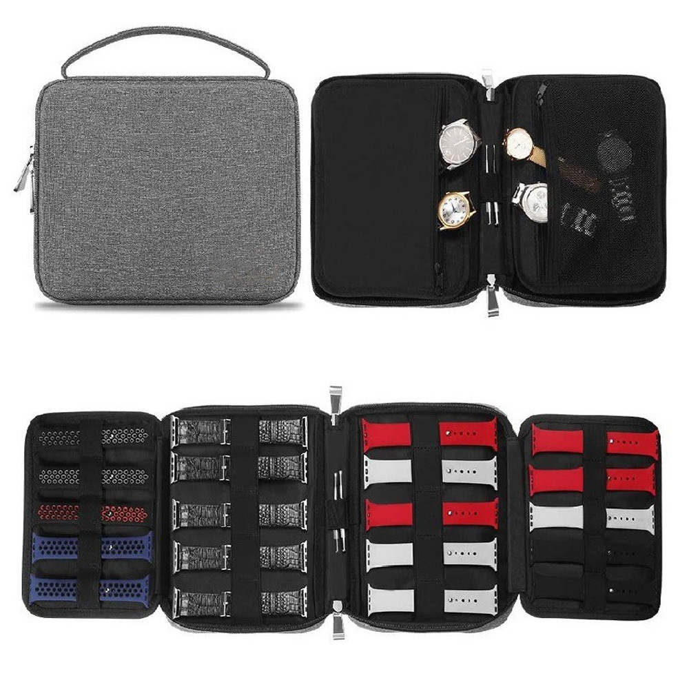 Travel Accessories Apple - Saat kayışı saklama çantası tutun 20
