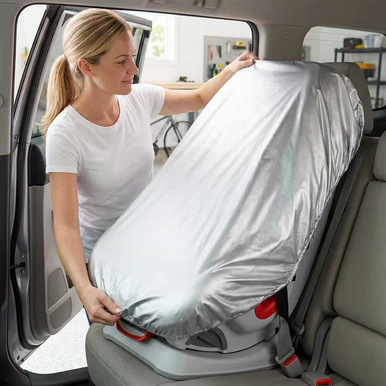 Travel Accessories For 3 Year Old - 1 adet gümüş bebek araba koltuğu
