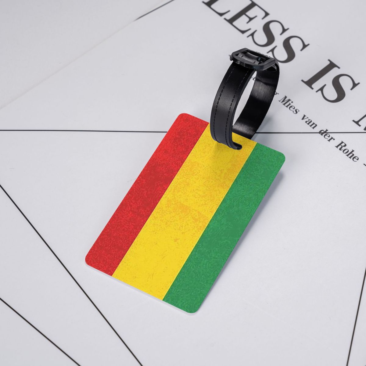 Travel Accessories For Jamaica - Jamaika Reggae Rasta Aslan Jamaika Bayrağı