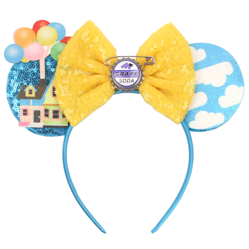 Travel Accessories For Elderly - Mickey Mouse UP Kulaklar saç aksesuarları