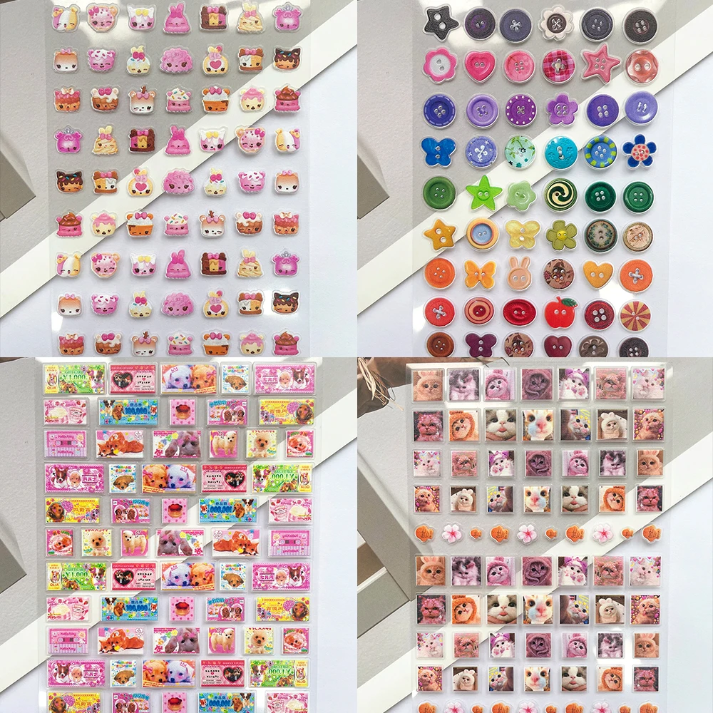 Travel Accessories Cute - Mini Pvc Komik Kedi Posteri Ürünleri