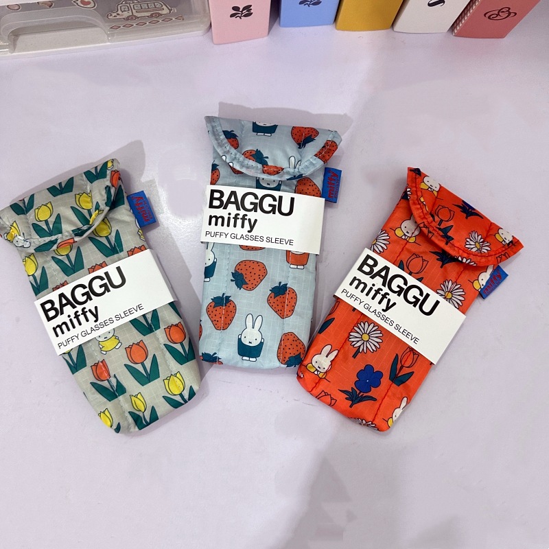 Travel Accessories Cute - Yeni Karikatür Miffy Gözlük Saklama Çantası