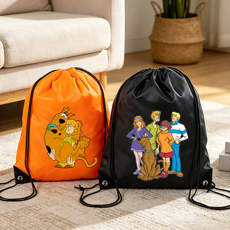 Travel Accessories For Dogs - Scooby Doo İpli Çanta, Havalı Çizgi