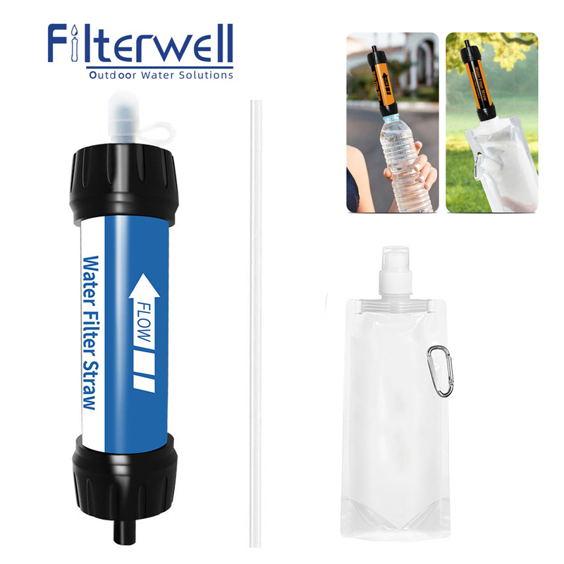 Travel Accessories And Gadgets - Filterwell Mini yürüyüş su filtresi arıtma